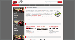 Desktop Screenshot of biketrade.se